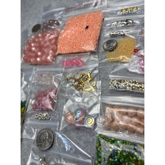 Assorted Beads & Findings for Jewelry Making - Picture 8 of 9